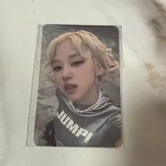 BLACKPINK ロゼ DEADLINE JUMP 特典トレカ BLACKPINK ロゼ DEADLINE JUMP 大阪 特典トレカ - メルカリ