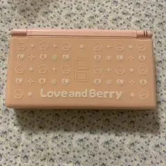 【ジャンク品】DS Liteラブandベリーver