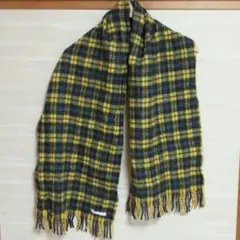 ローリーズファームのチェックのマフラー