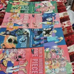 幻レア2002年初期のジャンボシールダス！ONE PIECE シール 4冊セット