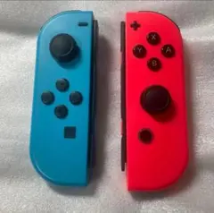 【ジャンク品】Joy-Con ジョイコン L R レッド ブルー Switch