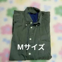 new balance グレー ボタンダウンシャツ Mのサムネイル
