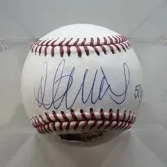 イチロー選手 直筆サイン ボール 2007オールスターMVP受賞記念 - メルカリ