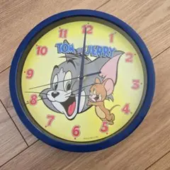 トムとジェリー 掛時計 25cm