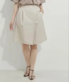 新品未使用★ ADAM ET ROPE’ グルカ ハーフパンツ ラップパンツ