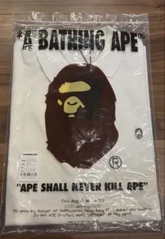 新品　A BATHING APE ポロシャツ　ワンポイント　XLのサムネイル