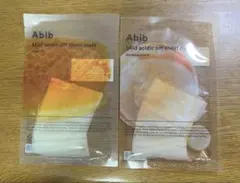 Abib Mild acidic pH sheet mask 2枚いり