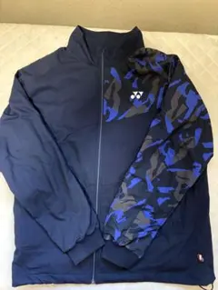 ヨネックス ウォームアップジャケット ネイビー迷彩