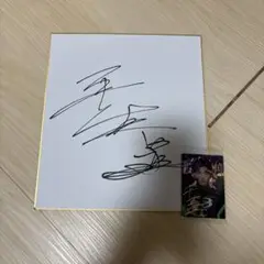平本蓮　サイン色紙　RIZIN 期間限定】平本蓮選手RIZIN直筆サイン＋RIZINレアカードセット