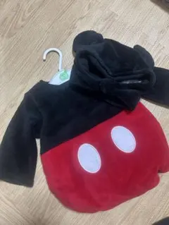 ミッキーマウス風 フリース着ぐるみ