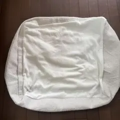 美品　ニトリ ビーズソファカバー 大サイズ専用 アイボリーウォッシュのサムネイル