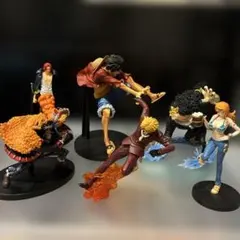 ワンピースフィギュアまとめ売り6体