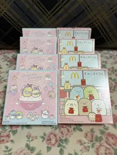 すみっコぐらし　マクドナルドハッピーセット　5種8個セット