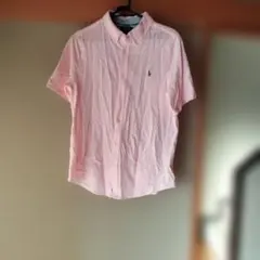 ポロ ラルフ ローレン 半袖ポロシャツ XL ピンク