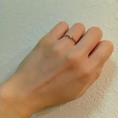 ブラウンダイヤモンド リング