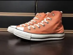 Converse All Star オレンジ ハイカットスニーカー