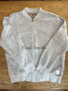 Paul Smith ポールスミス ジップアップ トレーナー M グレー