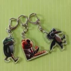 イタリアンブレインロットアクリルキーホルダー3点セット
