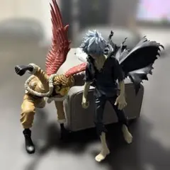 僕のヒーローアカデミア ホークス 死柄木弔 しがらきとむら　　フィギュア