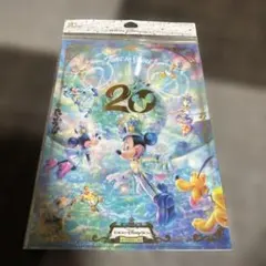 ディズニーシー　20周年　ファイル　8枚セット