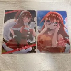 五等分の花嫁 ミニクリアファイル 中野五月