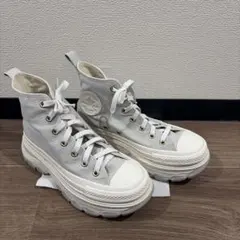コンバース オールスター トレックウエーブ ＮＣ ＨＩ グレー23．5センチ