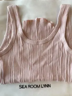 SEA ROOM LYNN ピンク タンクトップ