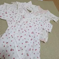 ベビー肌着 3点セット 50-60cm