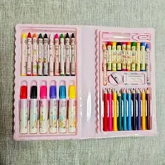 すみっコぐらし ブック型おえかきセット