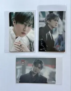 Stray Kids チャンビン 東京ドームver.トレカ FCくじステッカー