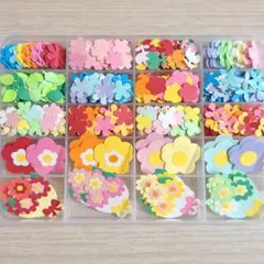 クラフトパンチ 花 花束 ミックス ケースなし - メルカリ