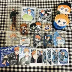 ヒプマイ 毒島メイソン理鶯 アクスタ 缶バッジ もちころりんなど