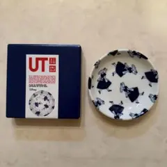 ユニクロ　UT ディズニー　不思議の国のアリス　豆皿　UNIQLO 箱付きのサムネイル