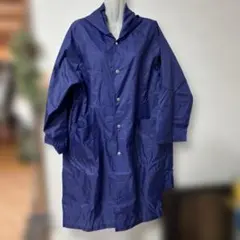 KANGOL レインコート ネイビーのサムネイル