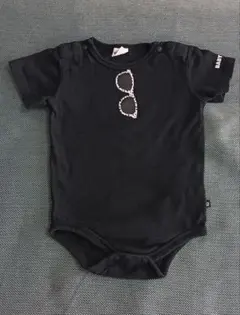 BABYDOLL ブラックロンパース サングラス・王冠デザイン
