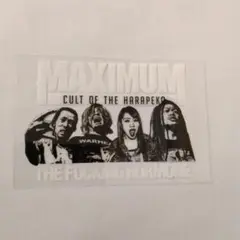 マキシマムザホルモン　秘密透明カード