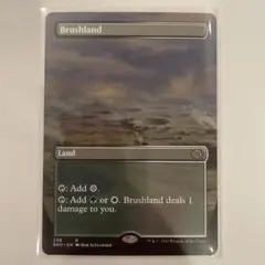 MTG Brushland BRO 298