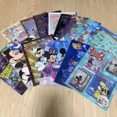 ディズニーキャラクター 東京ディズニーリゾート クリアファイルセット