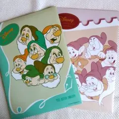 ◆千趣会◆ディズニー　キャラクターメイル◆USED中古◆レターセット◆2冊◆