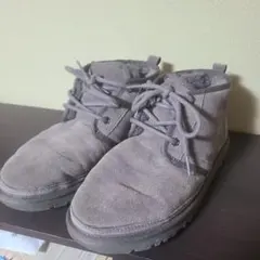 UGG ムートンブーツ バックルストラップ オリーブ メンズ 27cm - メルカリ