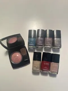 CHANEL限定品3品ペルルエファンテジーフェイスパウダー＆アイシャドウ