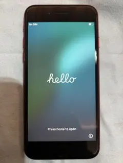 iPhone SE 第2世代　64GB レッド　SIMロック解除済