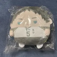 ハイキュー くじメイト ぬいくじ C賞 ふわコロりん Мサイズ 赤葦京治