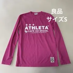 ATHLETA アスレタ　長袖プラシャツ　ゲームシャツ　サッカー　フットサル　Sのサムネイル