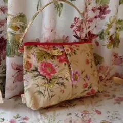 LAURA ASHLEY 　バッグインバッグのサムネイル