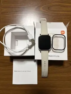 Redmi Watch 5 Lite ホワイト 本体