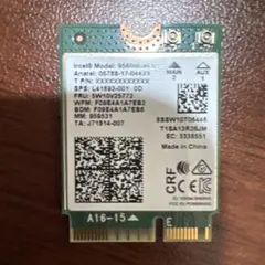 Intel Wireless-AC 9560 Wi-Fiカードのサムネイル