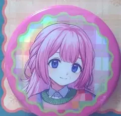 Christmas Wear 缶バッジ 周央サンゴ