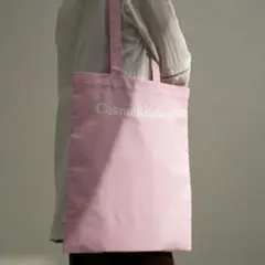 コスメキッチン Cosme Kitchen エコカラートートバッグ BAGピンクのサムネイル