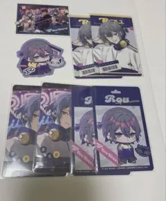 にじさんじ 小柳ロウ ステッカー フォト風カード